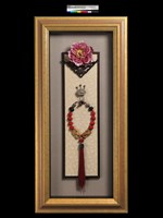 藏品(琉璃珠工藝：雙龍飛豔（2012）)的圖片